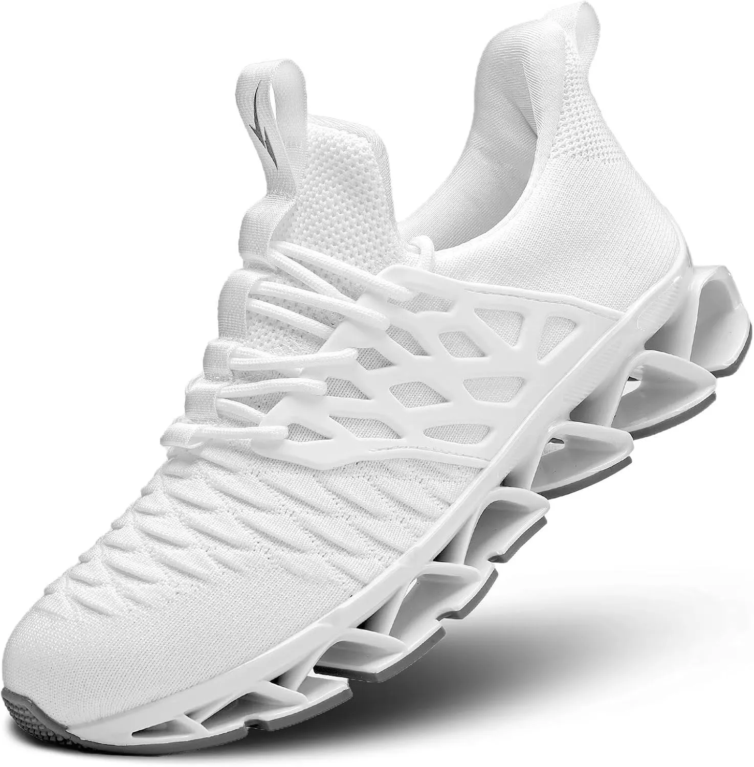 Mens Slip on Walking Shoes Running Blade Tennis Casual Fashion Sneakers Comfortable Non Slip Gym Athletic Sport Trainers