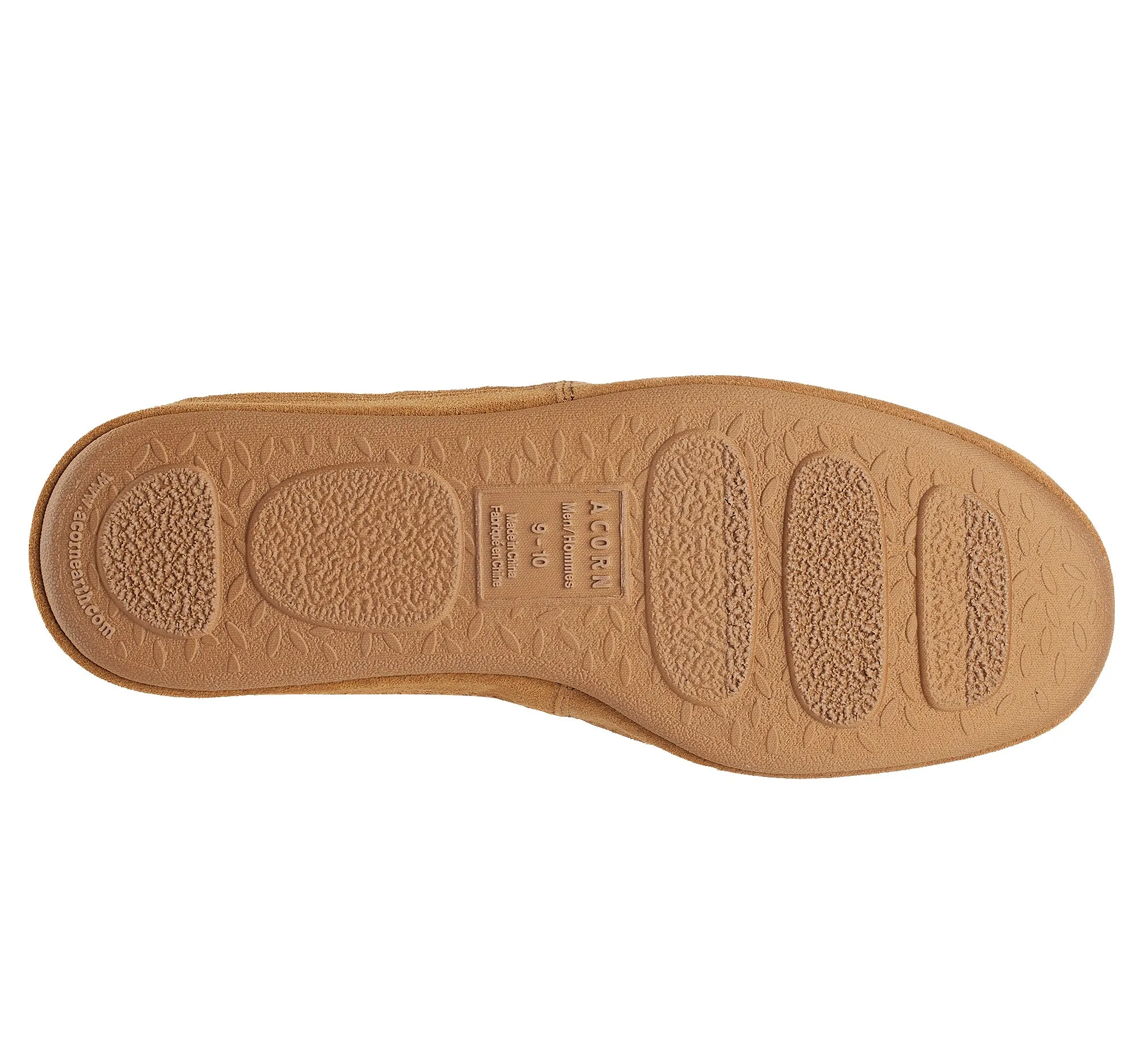 Mens Walden Water Repellant Moccasin