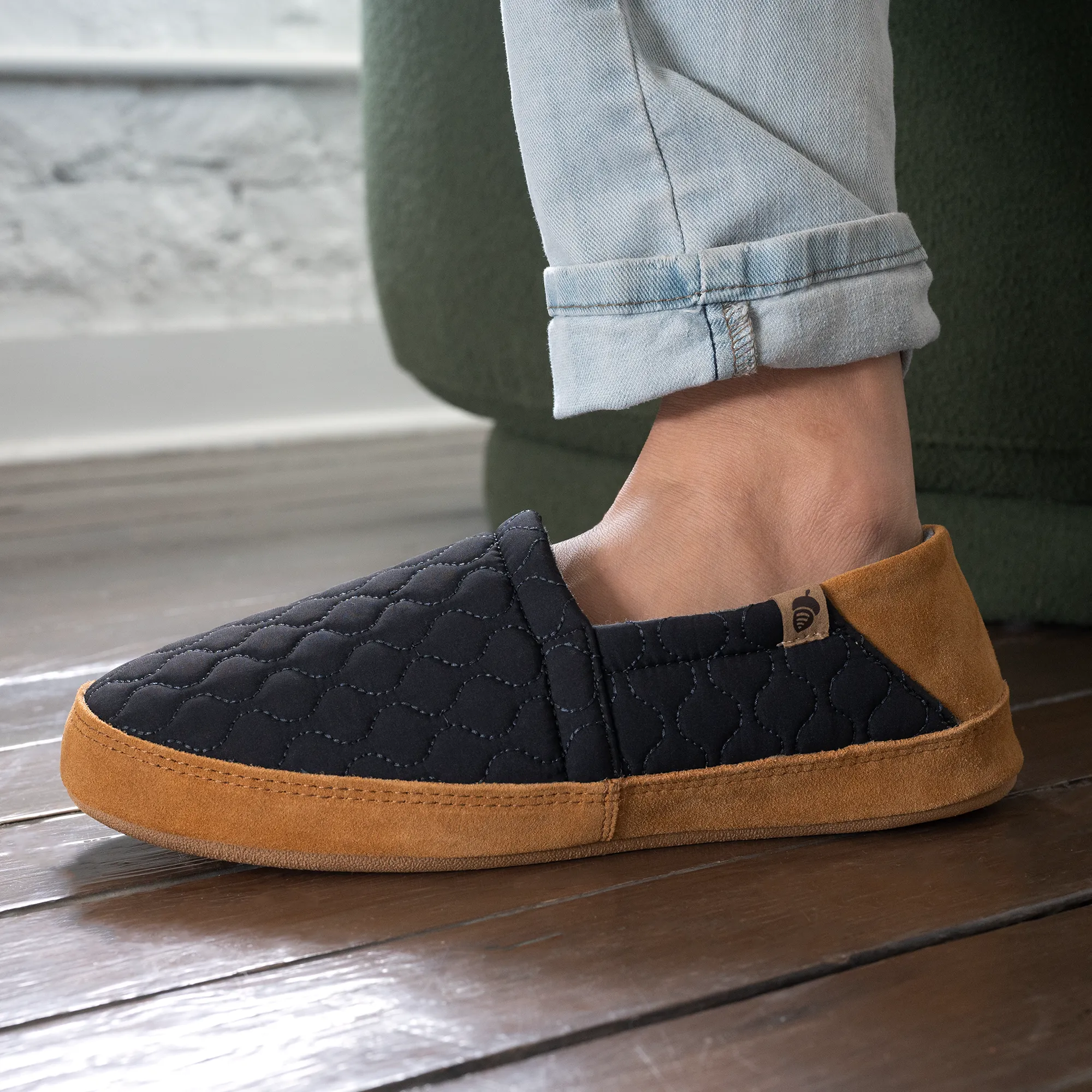 Mens Walden Water Repellant Moccasin