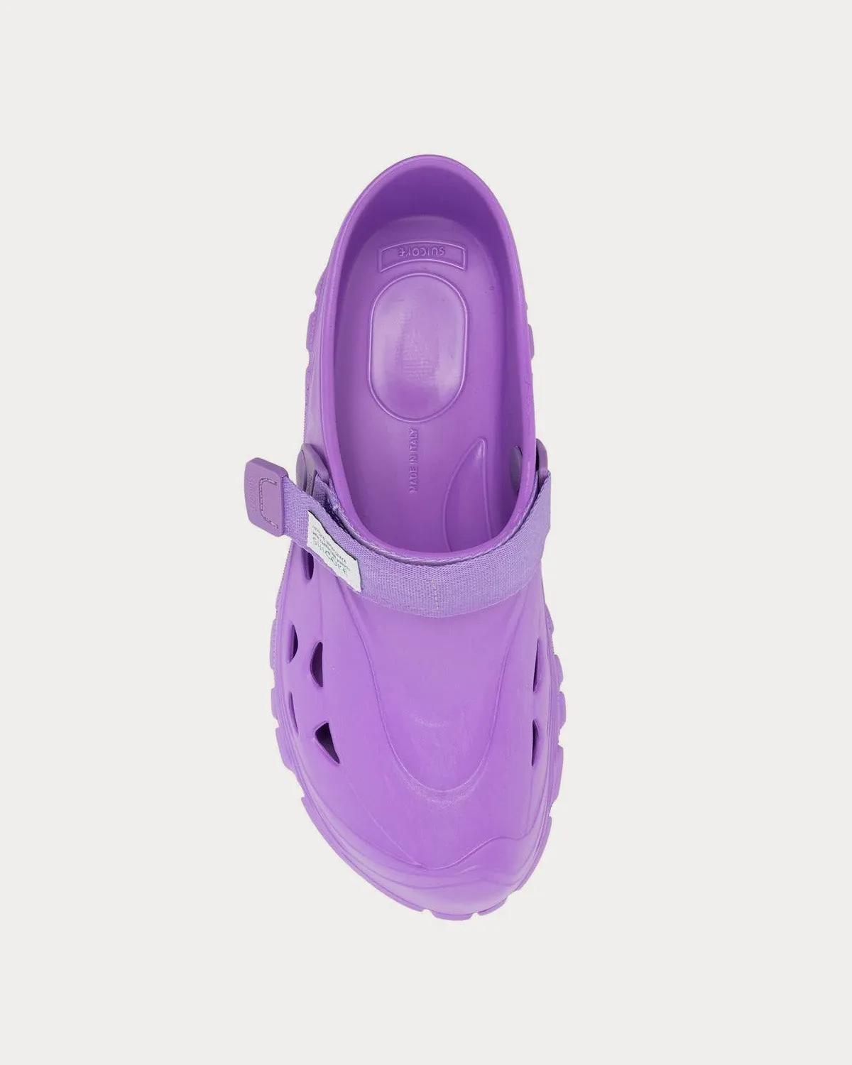 Mok Purple Slip Ons