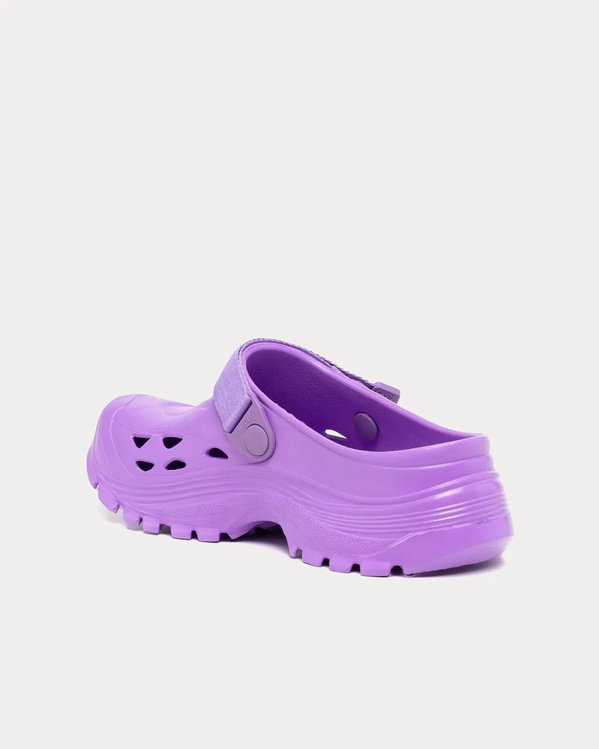 Mok Purple Slip Ons