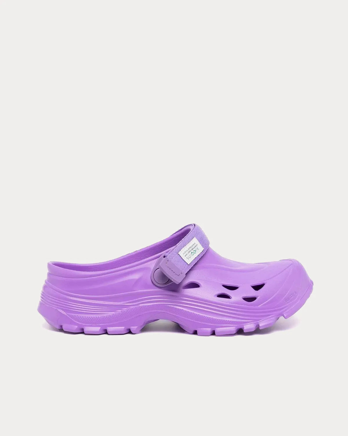 Mok Purple Slip Ons