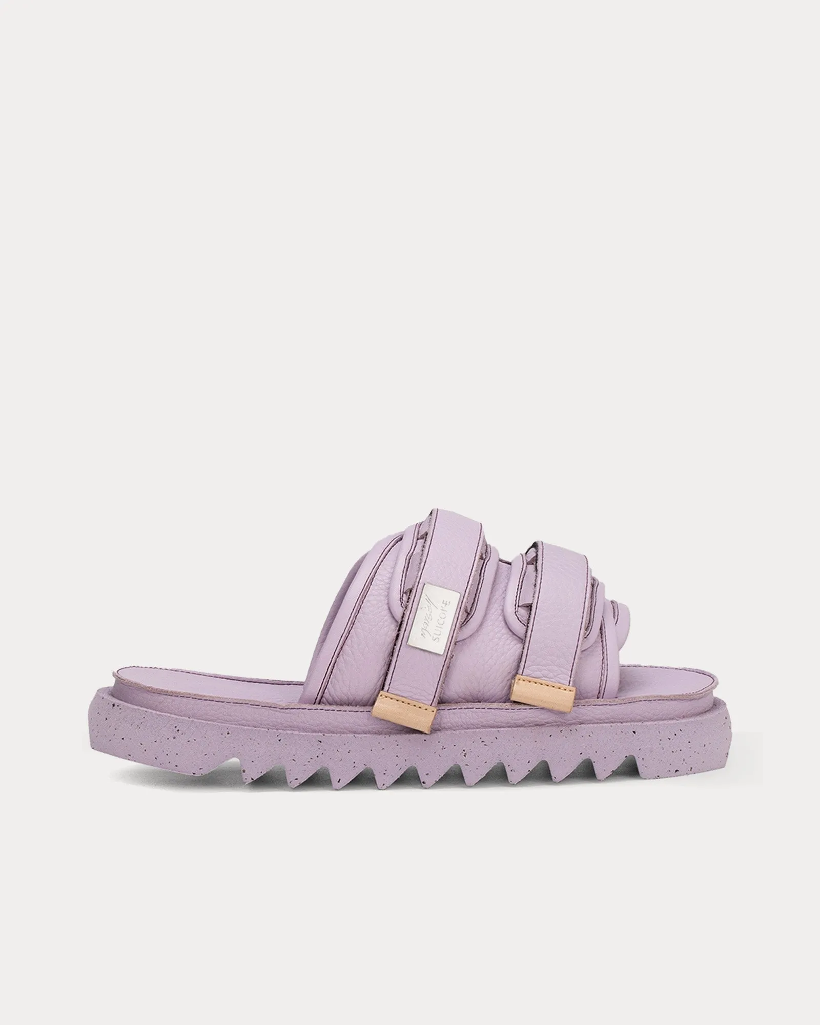 Moto Leather Lilac Sandals