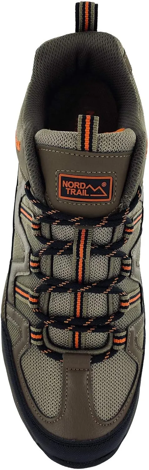 Mt. Evans Men's Hiking Shoes, Trail Running Shoes, Breathable, Lightweight, High-Traction Grip