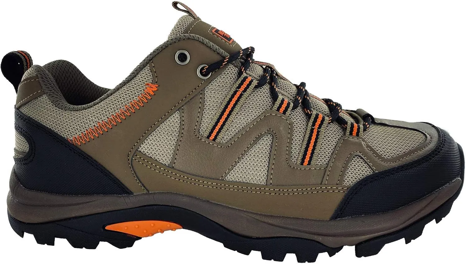 Mt. Evans Men's Hiking Shoes, Trail Running Shoes, Breathable, Lightweight, High-Traction Grip