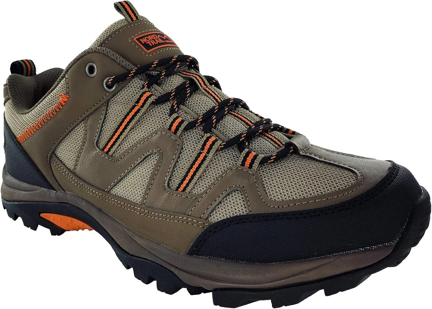 Mt. Evans Men's Hiking Shoes, Trail Running Shoes, Breathable, Lightweight, High-Traction Grip