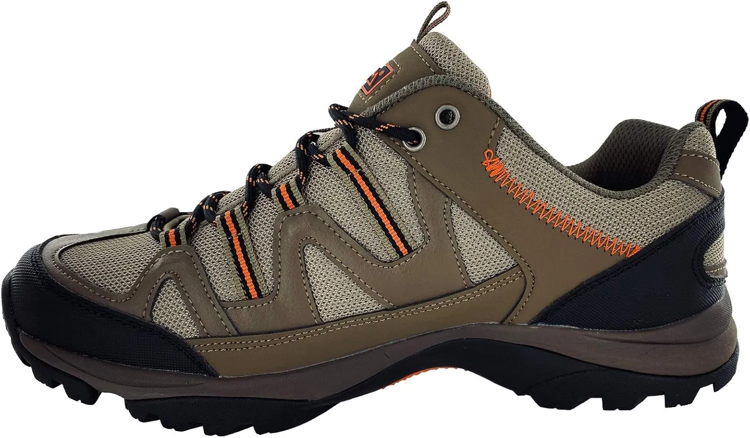 Mt. Evans Men's Hiking Shoes, Trail Running Shoes, Breathable, Lightweight, High-Traction Grip