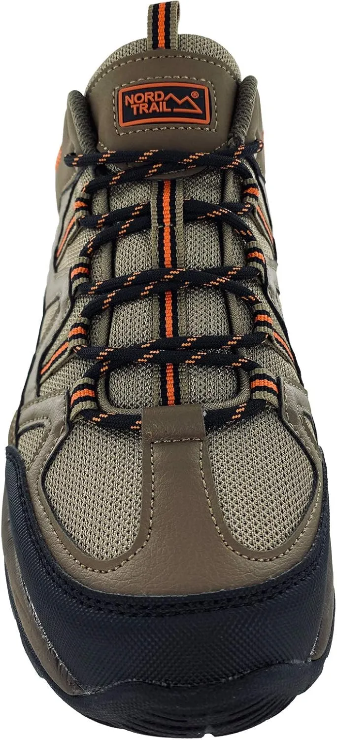 Mt. Evans Men's Hiking Shoes, Trail Running Shoes, Breathable, Lightweight, High-Traction Grip