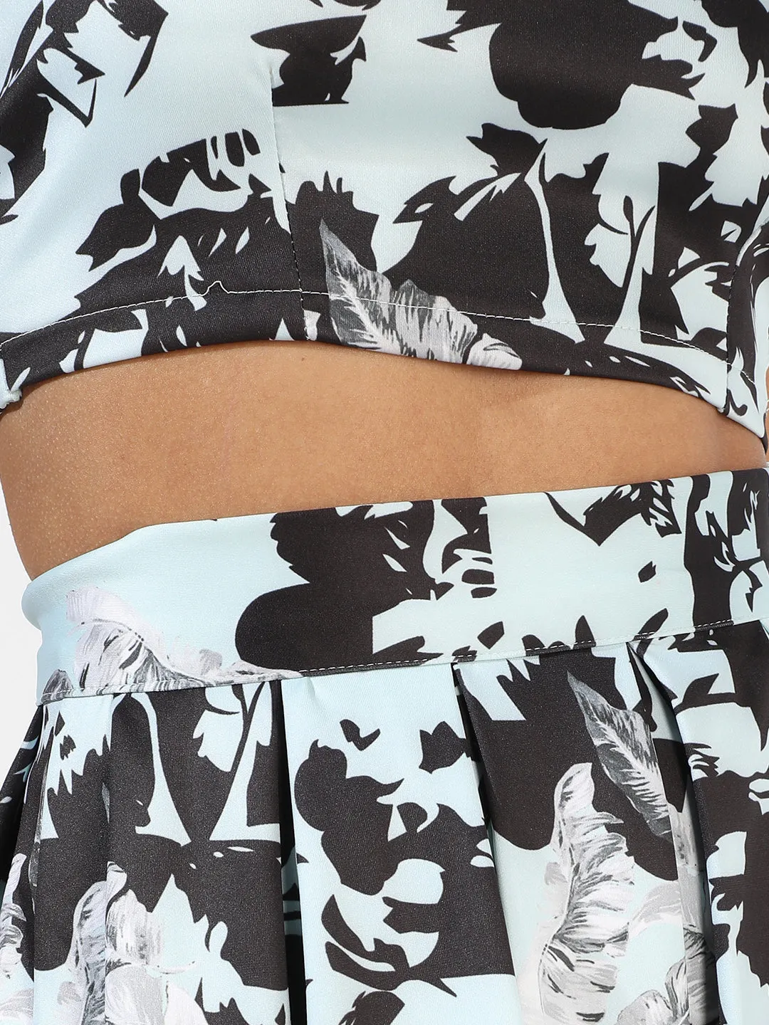 Multicolour Printed Co-Ords Set