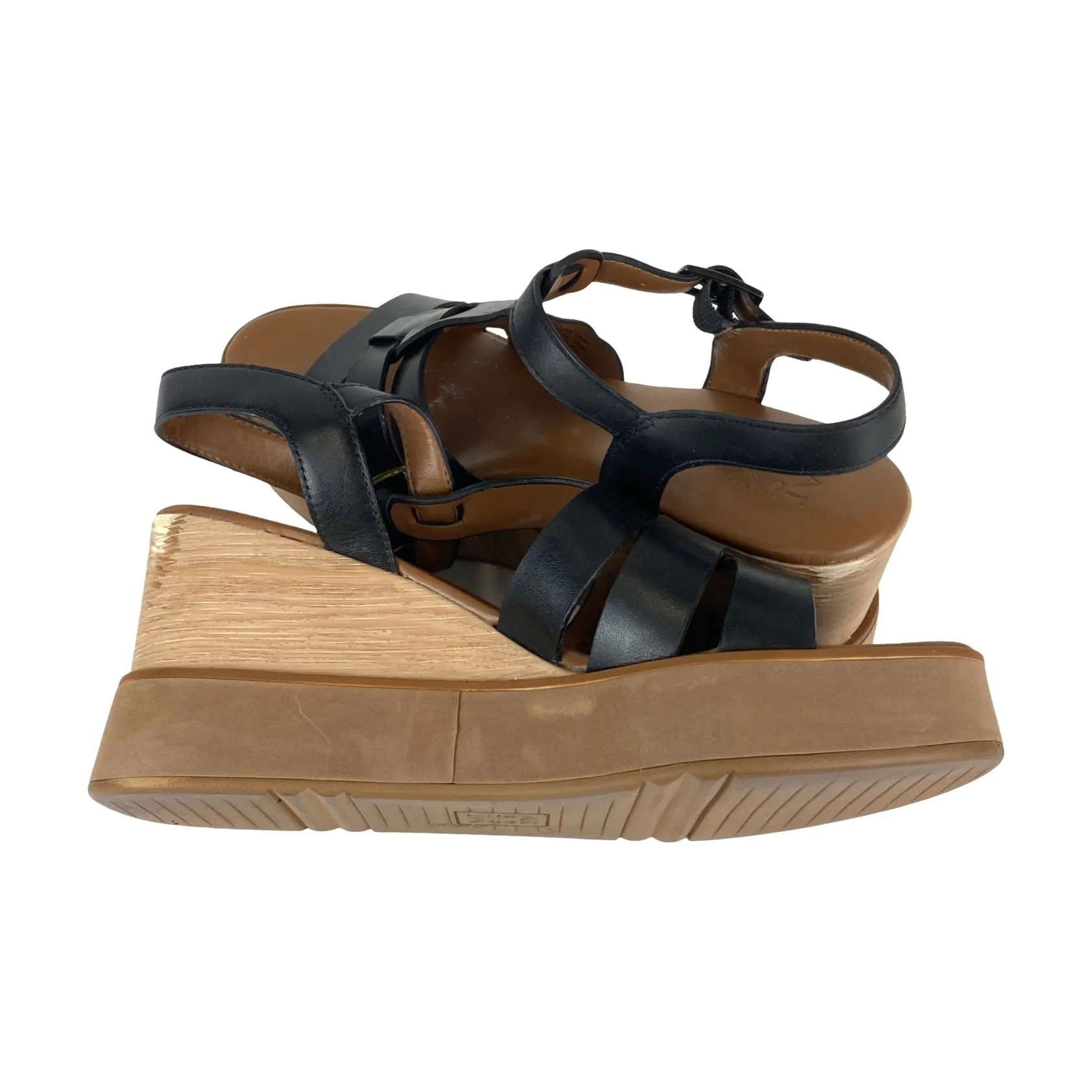 Naturalizer Wedge Platform Sandals
