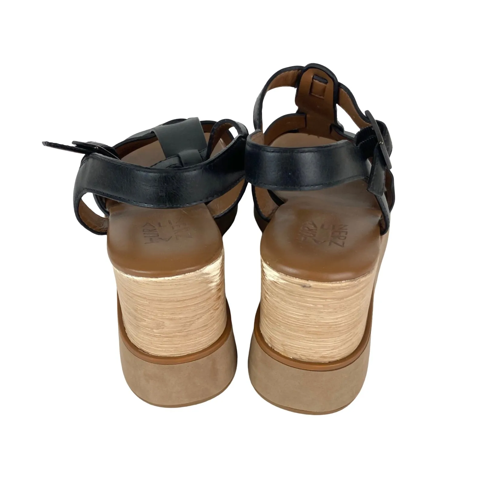Naturalizer Wedge Platform Sandals
