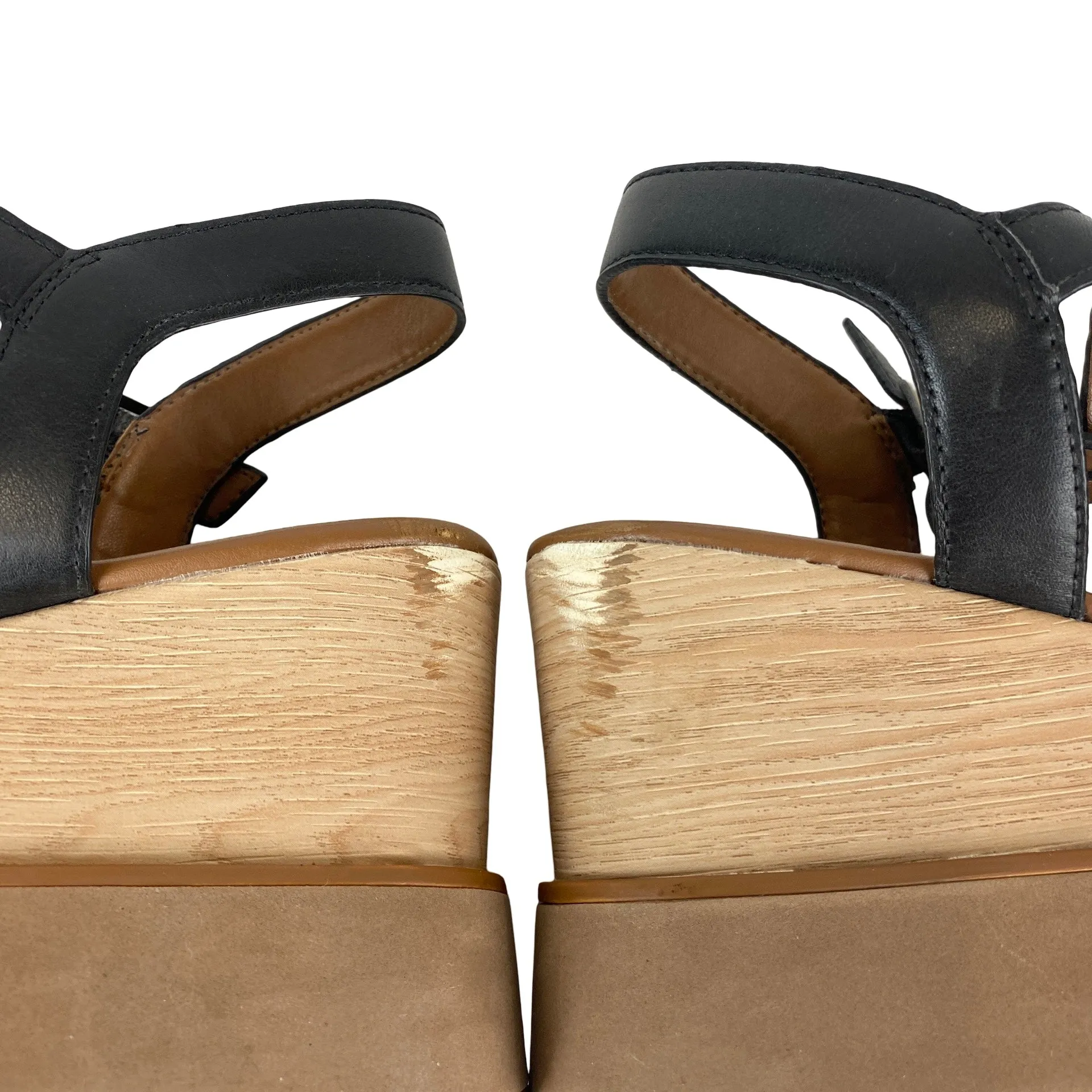Naturalizer Wedge Platform Sandals