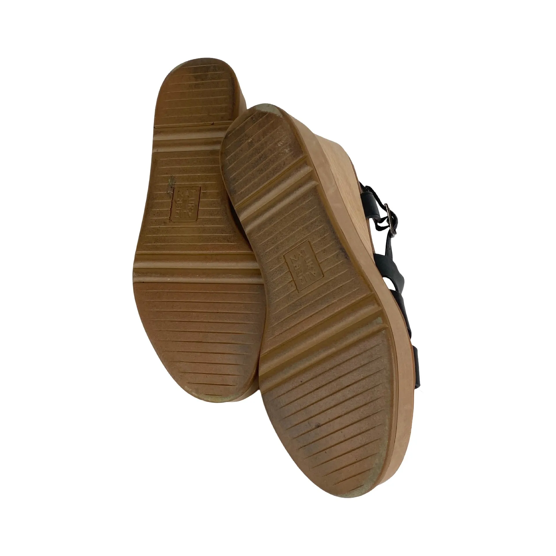 Naturalizer Wedge Platform Sandals