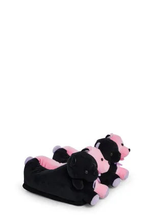 Night And Day Teddy Slippers