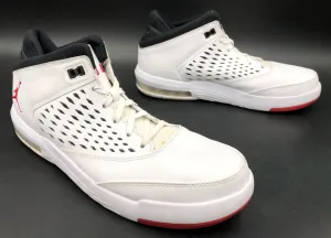 Nike Air Jordan Flight Origin 4 Men's 'White Red' Sneakers - Size 11 ( COA)