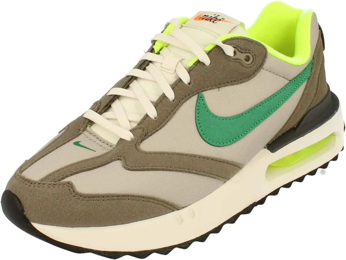 Nike Air Max Dawn Mens Running Trainers DH4656 Sneakers Shoes (UK 8.5 US 9.5 EU 43, Olive Grey Malachite 002)