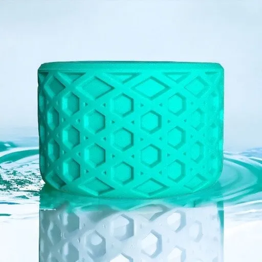 Ocean Waffle (See Photos & Description) | Silicone Boot
