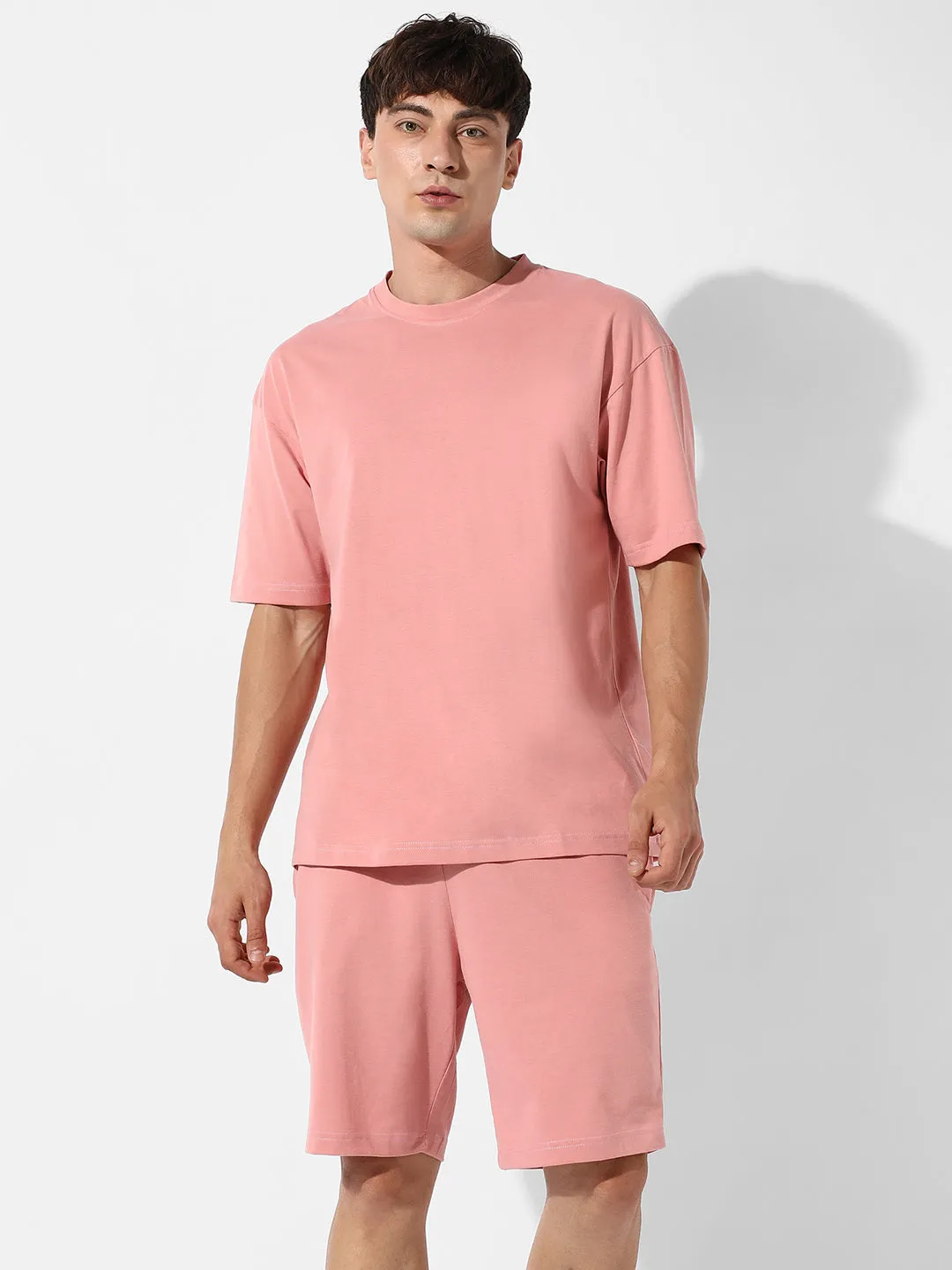 Oversized Solid Co-Ord Set