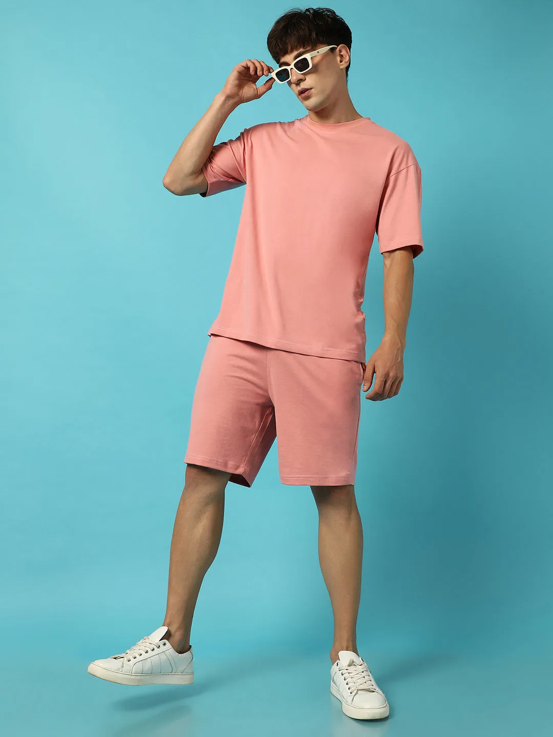 Oversized Solid Co-Ord Set