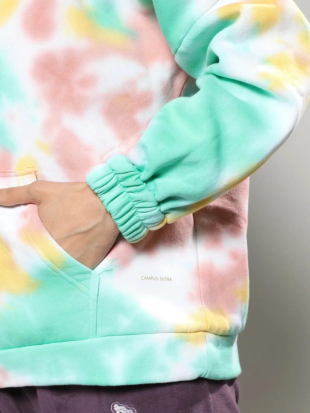 Oversized Tie-Dye Hoodie