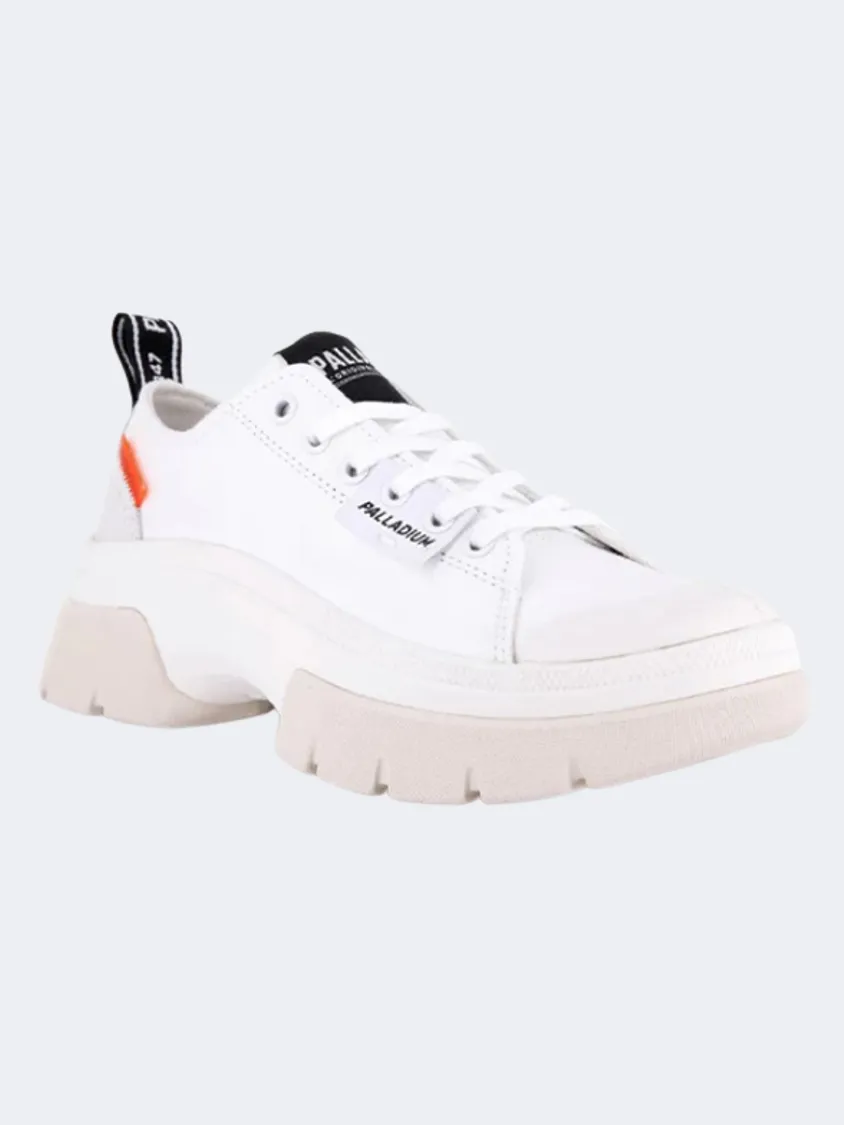 Palladium Pallawave Women Lifestyle Boots White