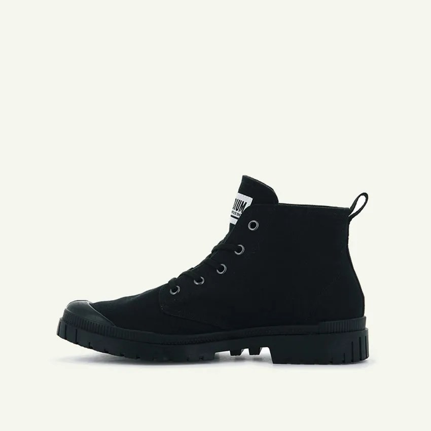 PAMPA SP20 HI CVS UNISEX BOOTS - BLACK/BLACK