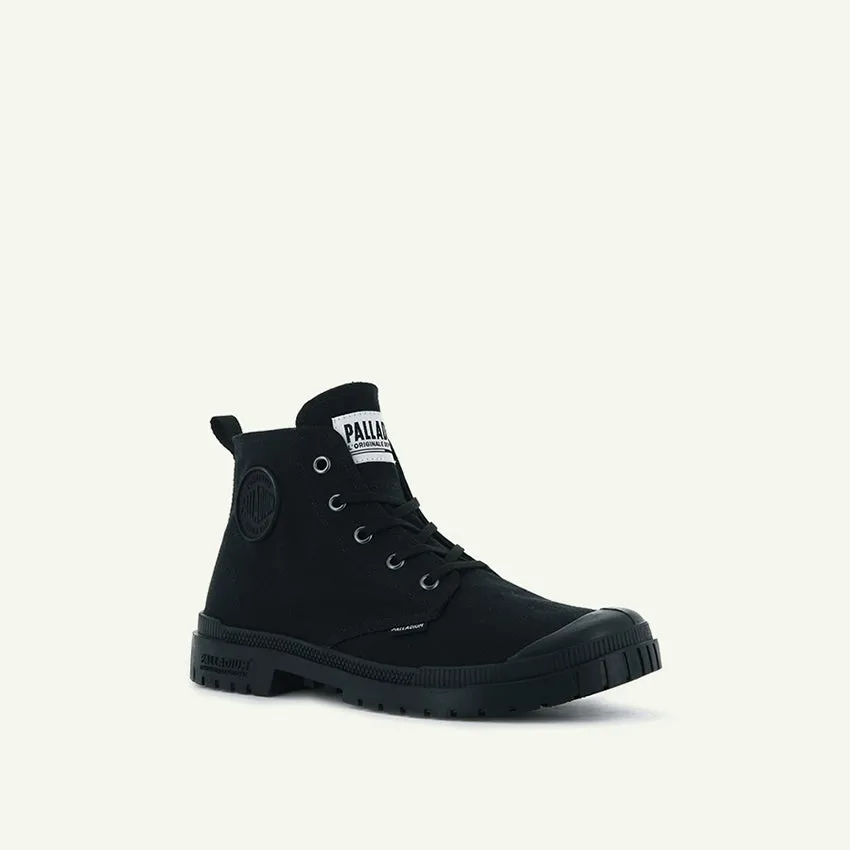 PAMPA SP20 HI CVS UNISEX BOOTS - BLACK/BLACK
