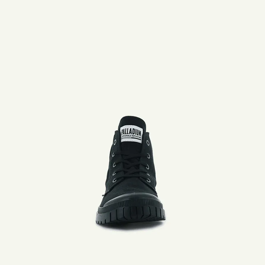PAMPA SP20 HI CVS UNISEX BOOTS - BLACK/BLACK