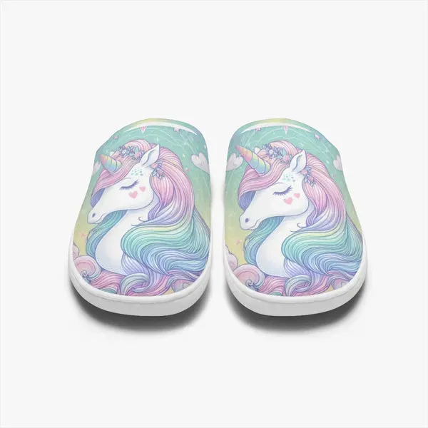 Pastel Unicorn Dream Non-Slip Slippers