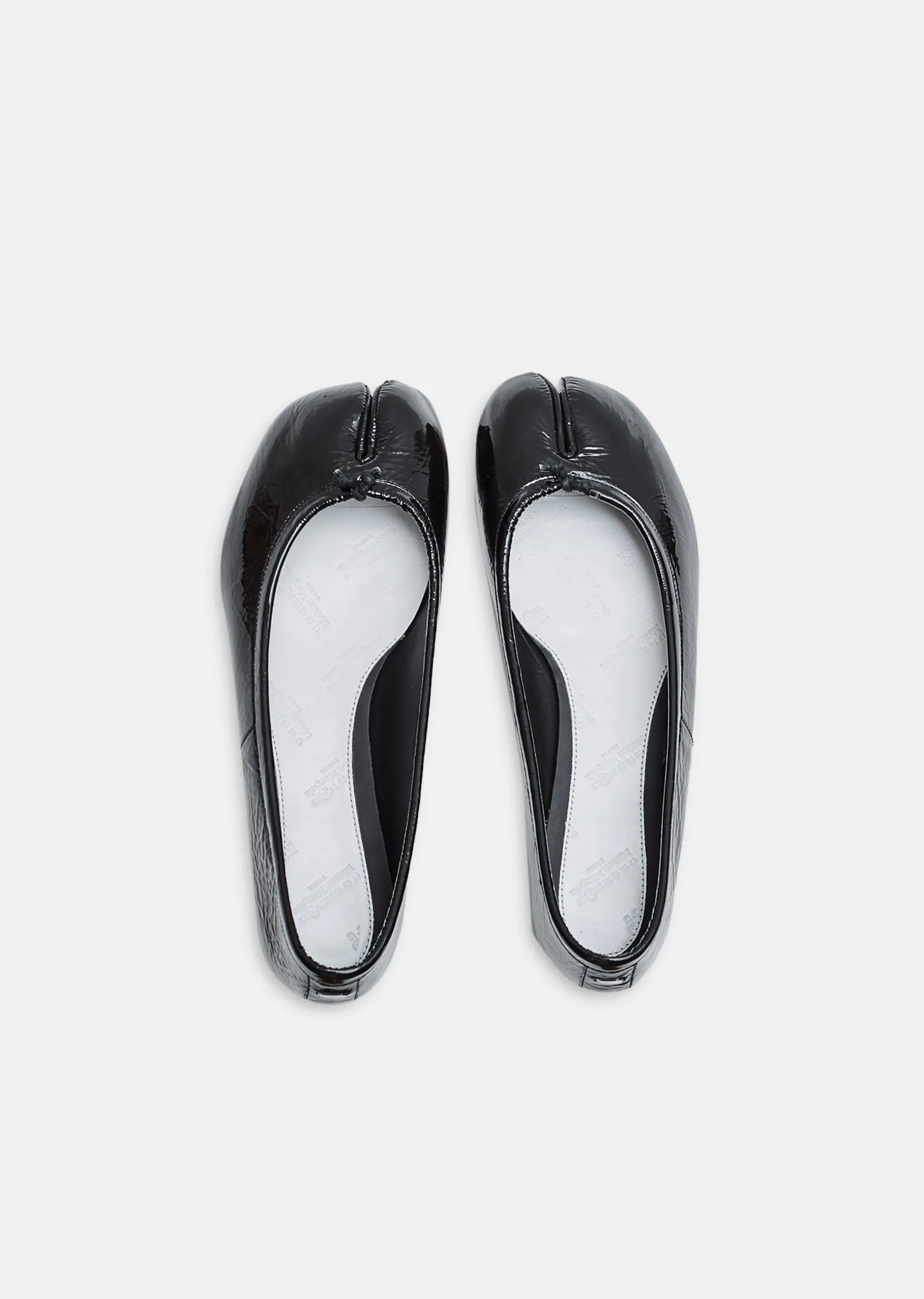 Patent Tabi Flats