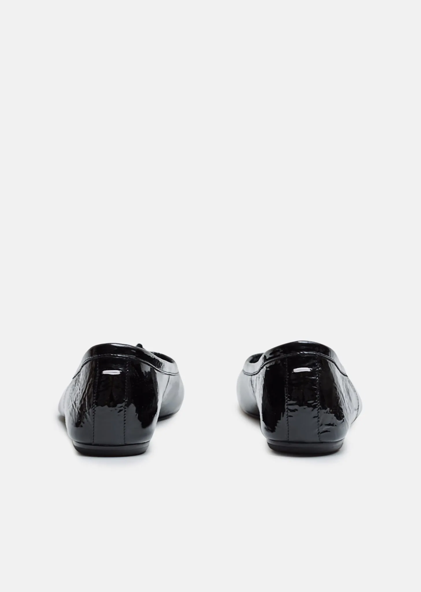 Patent Tabi Flats
