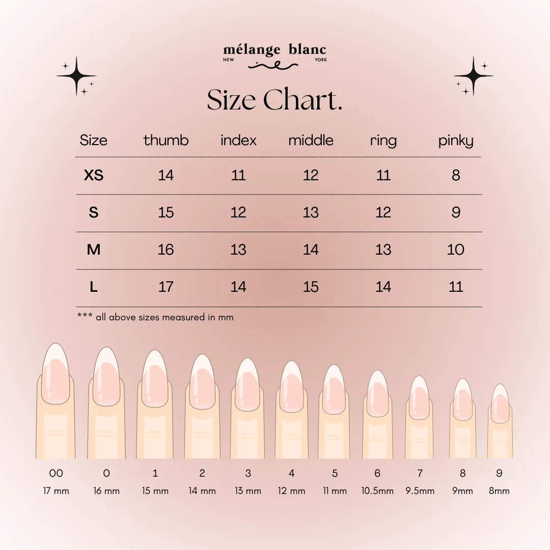 PO014 glitter cat eye french tip almond press on nails