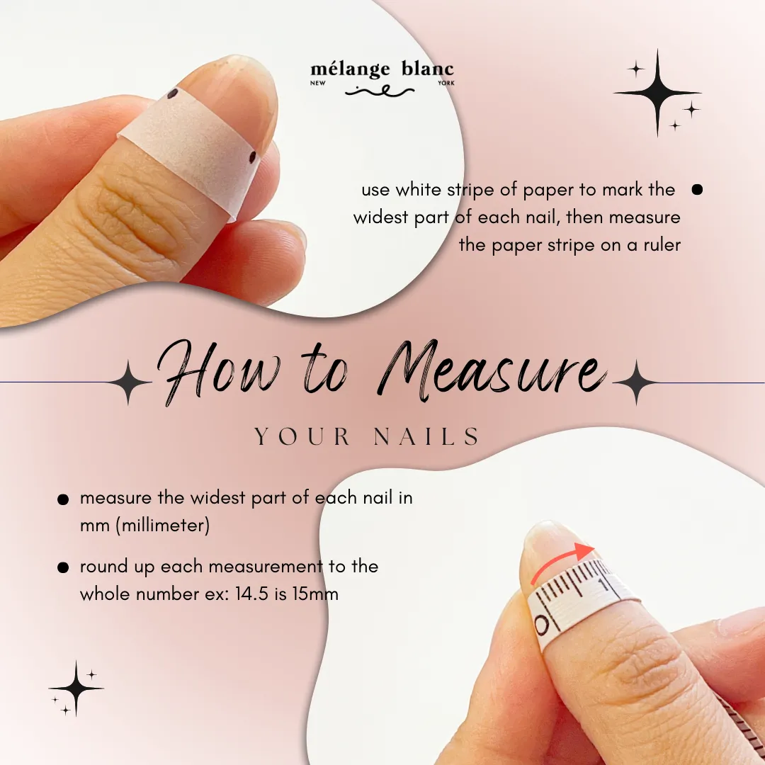 PO014 glitter cat eye french tip almond press on nails