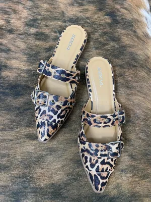 Pointed Closed Toe Flats