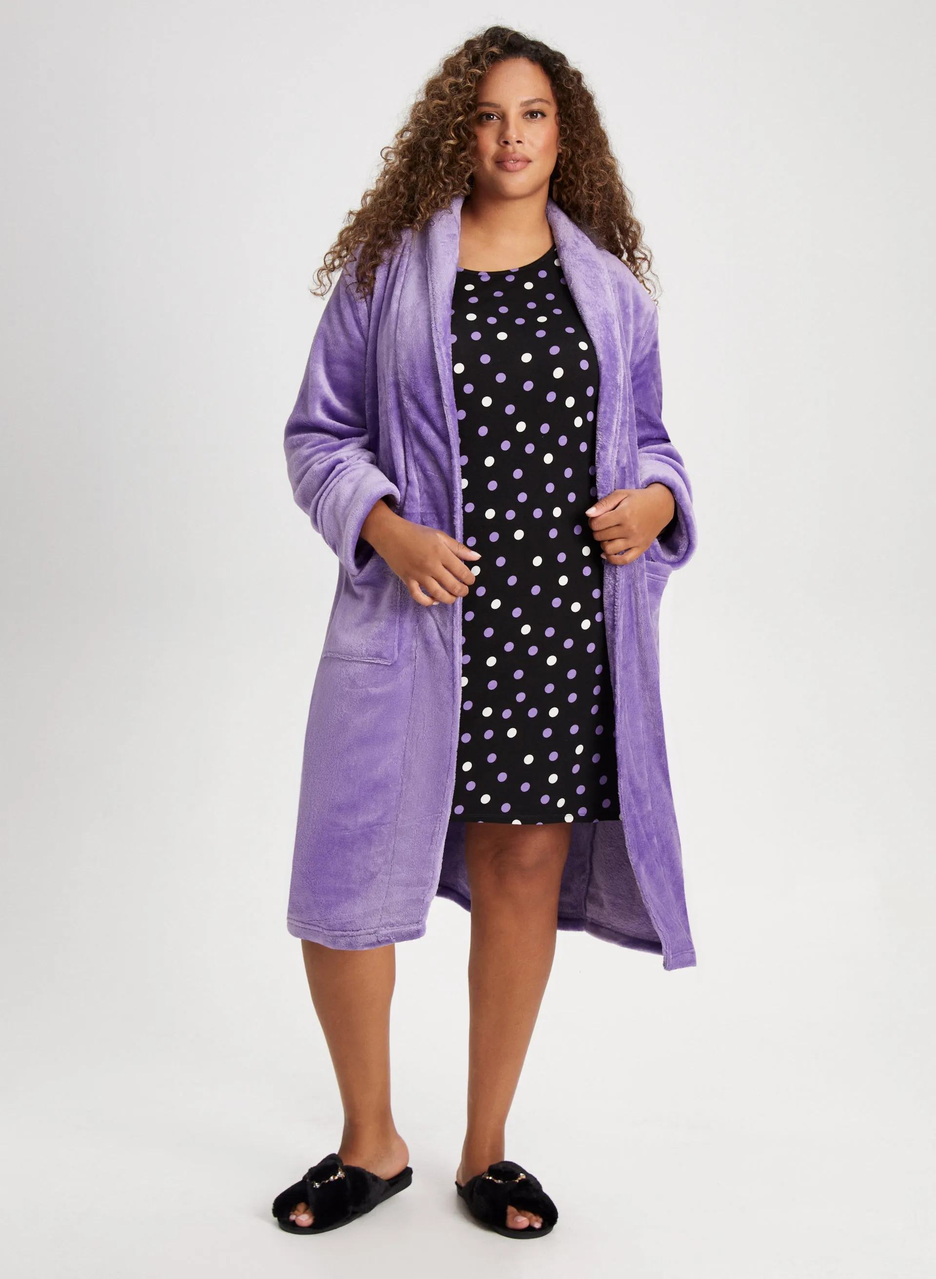 Polka Dot Nightgown