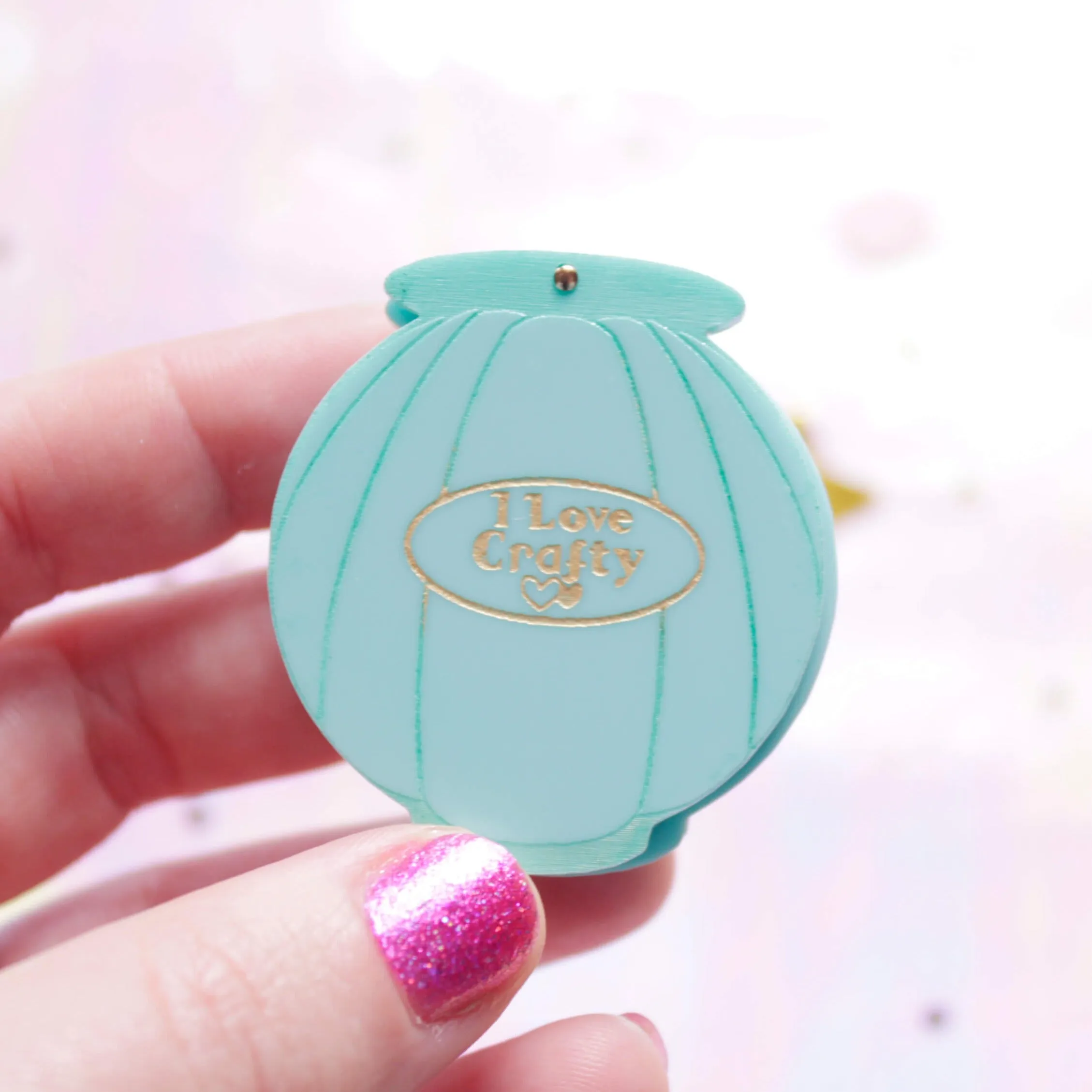 Poppy Pocket Brooch