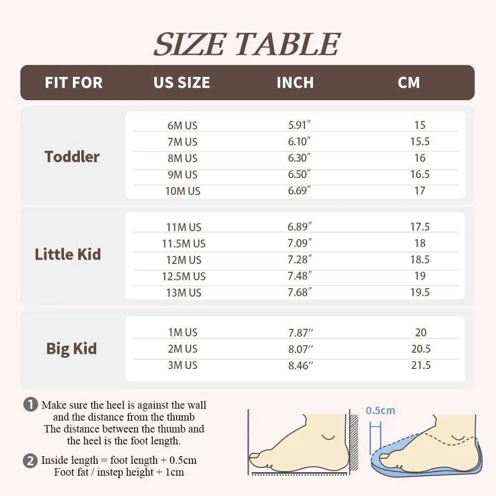 PU Ballet Shoes for Girls - Dance Practice Slippers for Girls, No-Tie Sole Yoga Shoes(Toddler/Little Kid/Big Kid)
