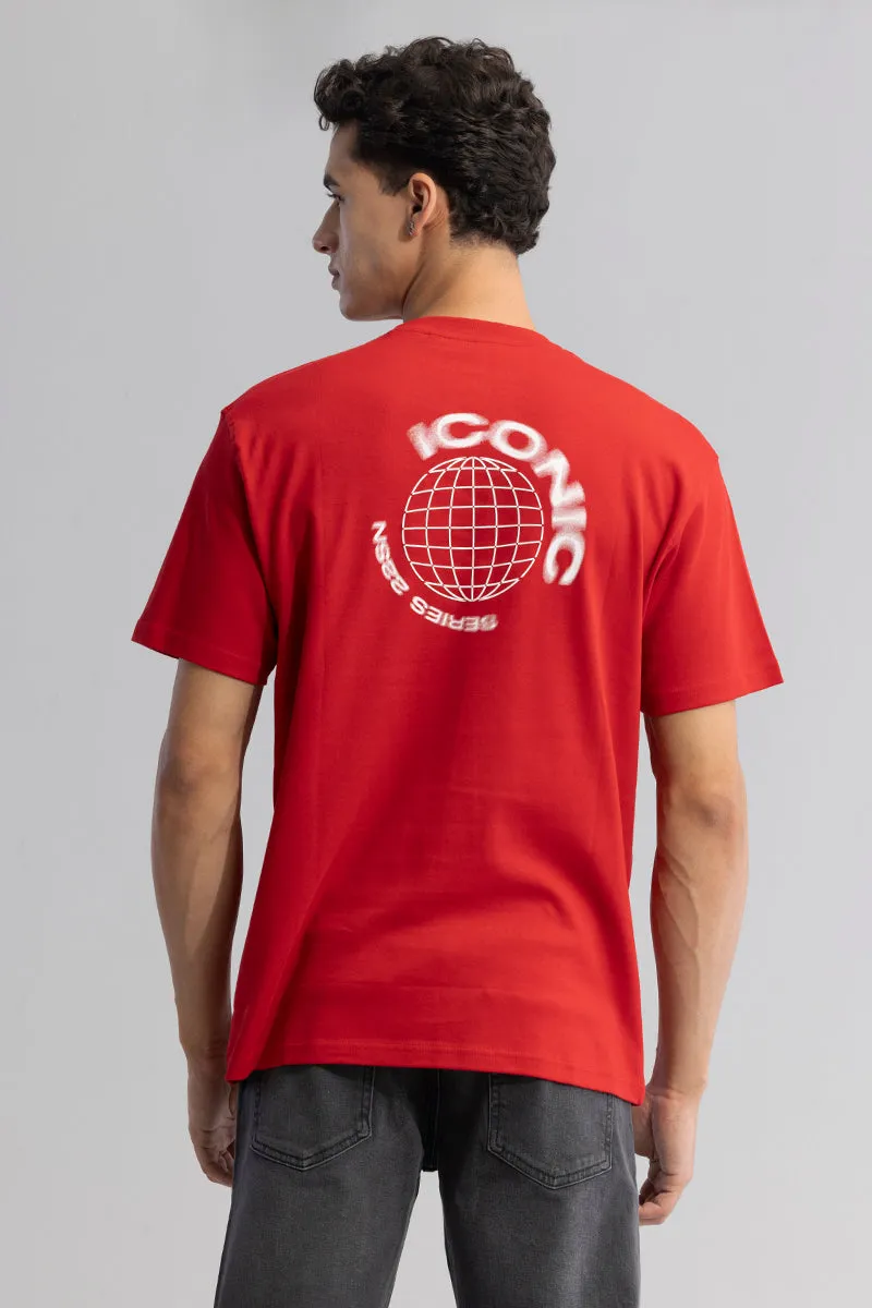Rank Push Red T-Shirt
