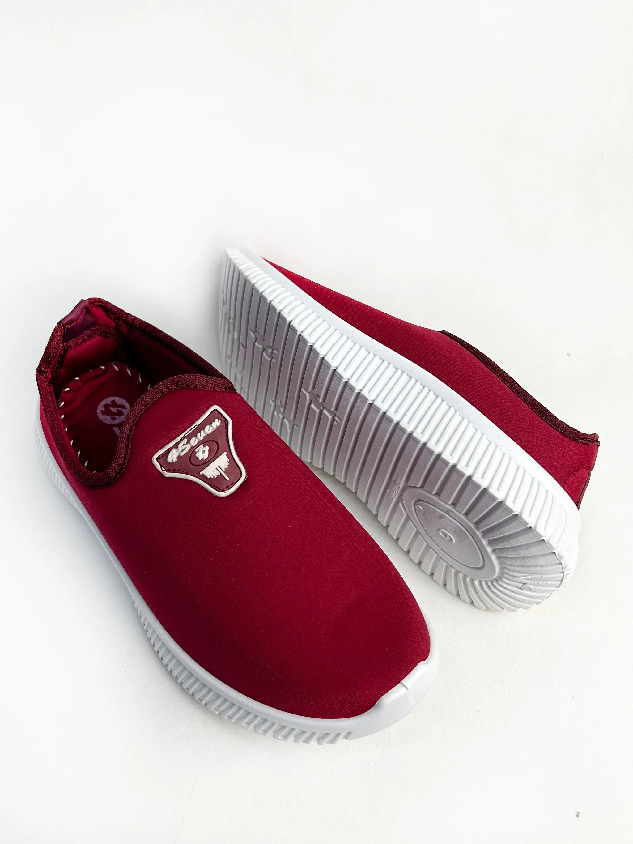 Red Sneakers For Women/Girls GWS11