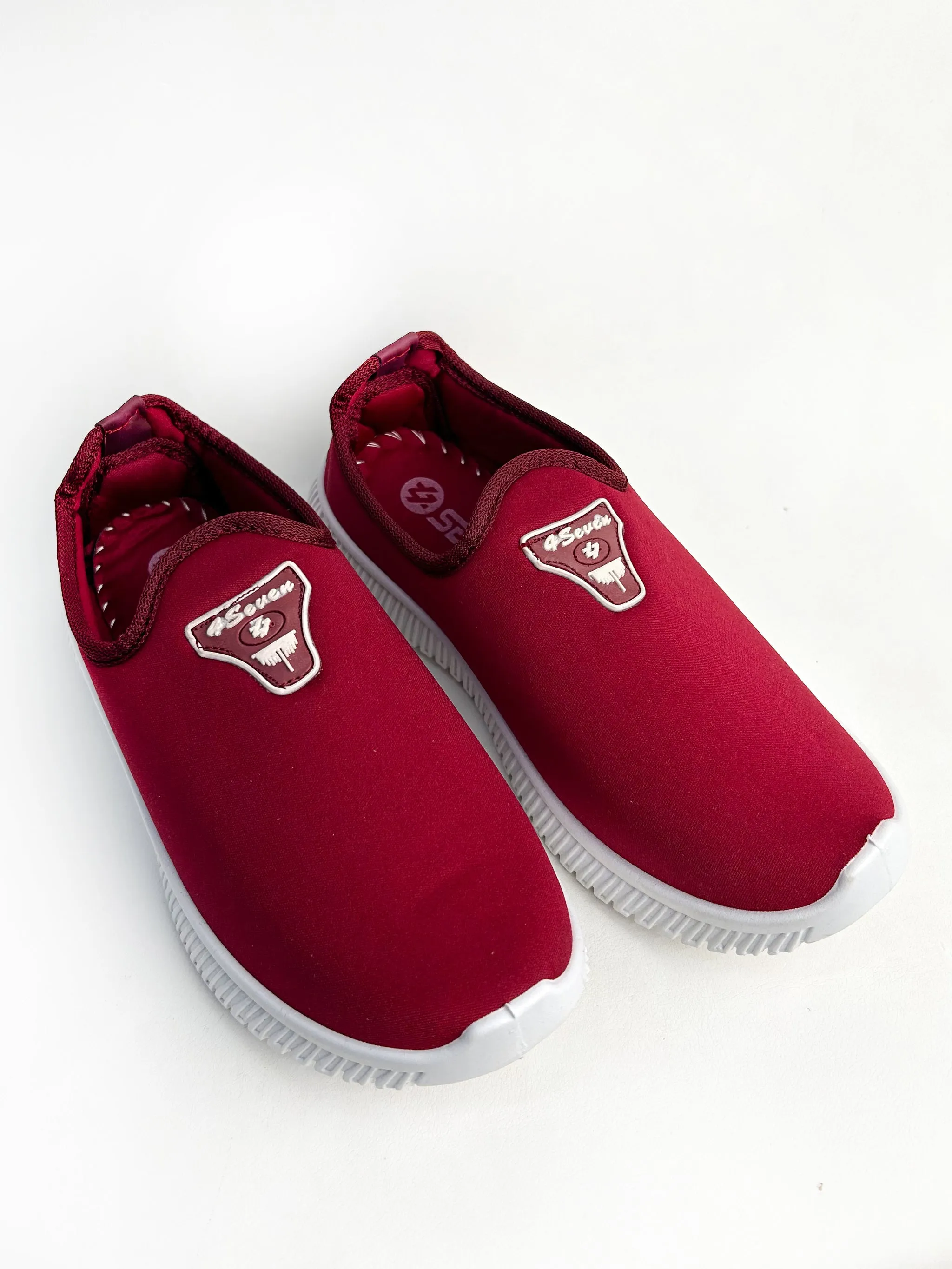 Red Sneakers For Women/Girls GWS11