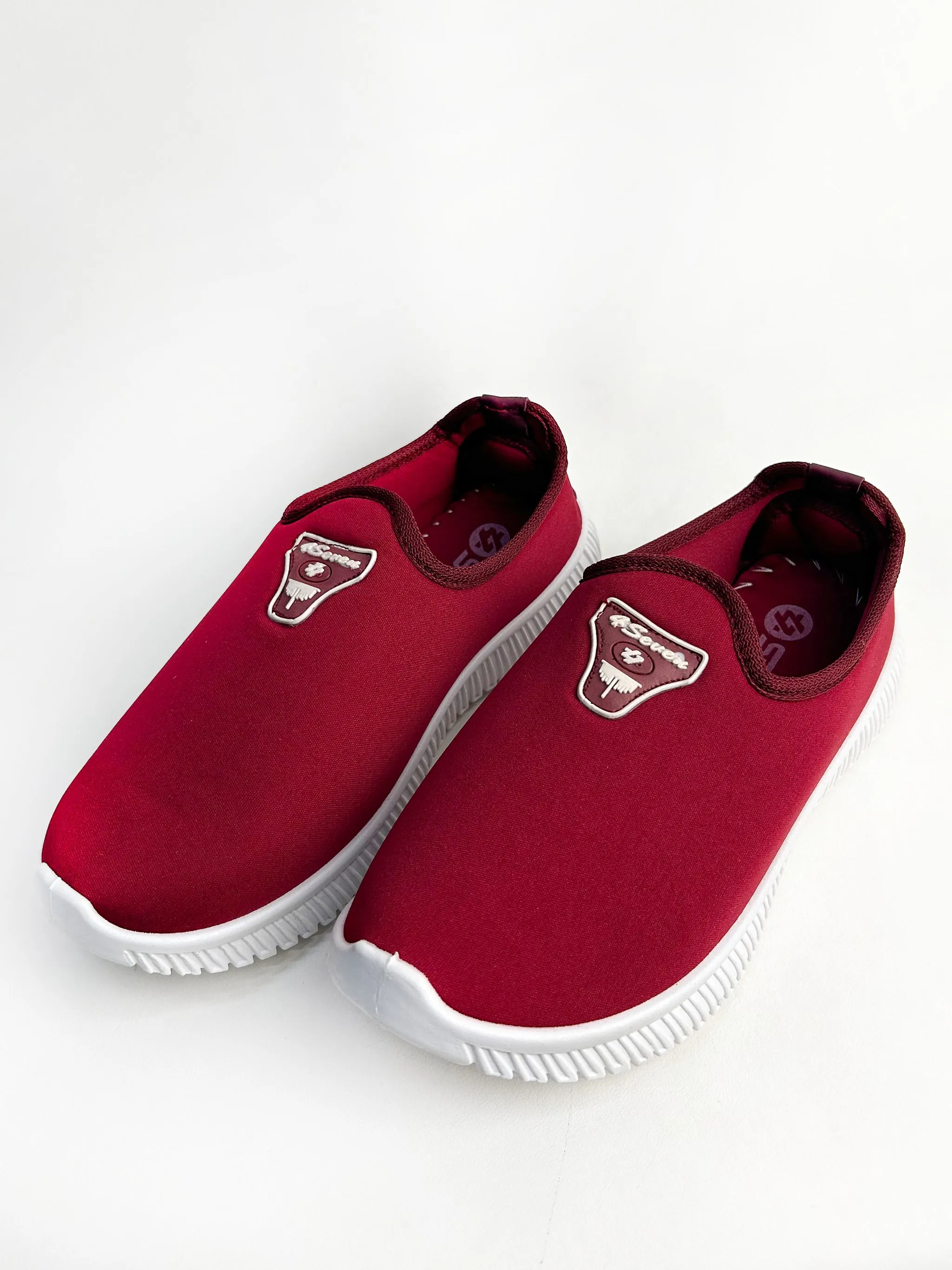 Red Sneakers For Women/Girls GWS11