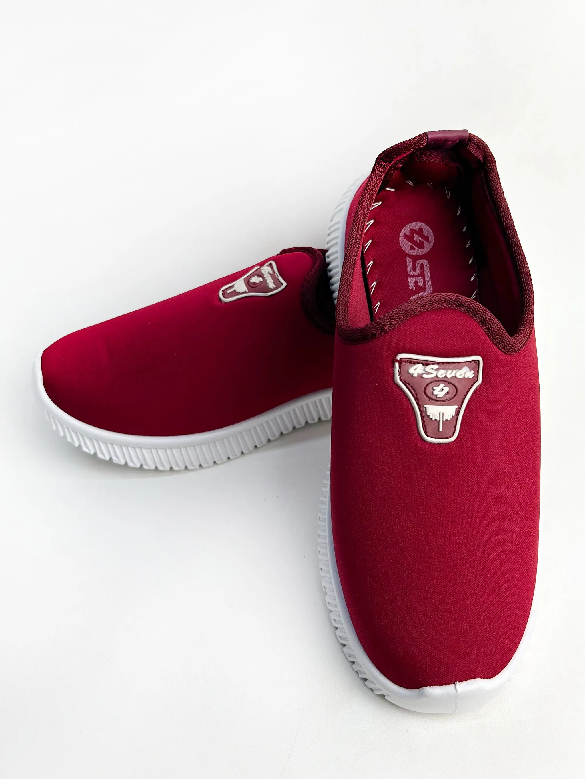 Red Sneakers For Women/Girls GWS11