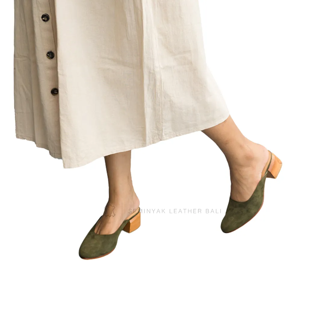 REESE Mule Heels