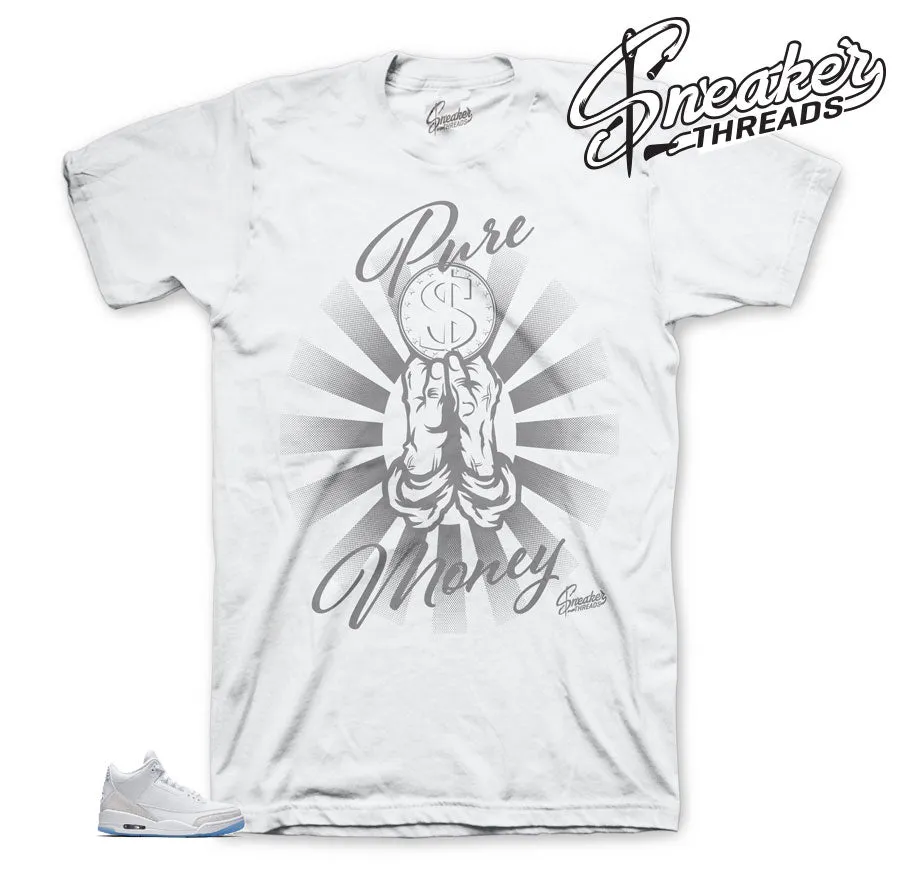Retro 3 Pure Money Daily Bread Shirt