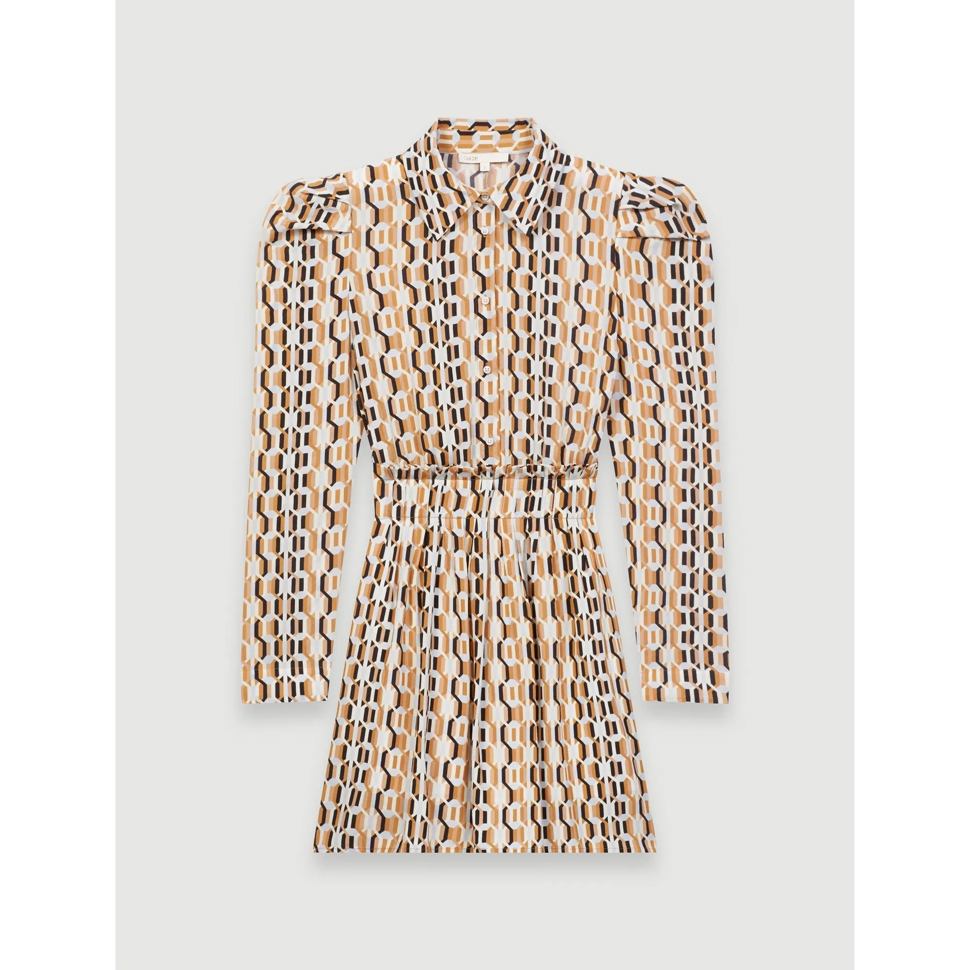 Rikole Dress - Blue Sky