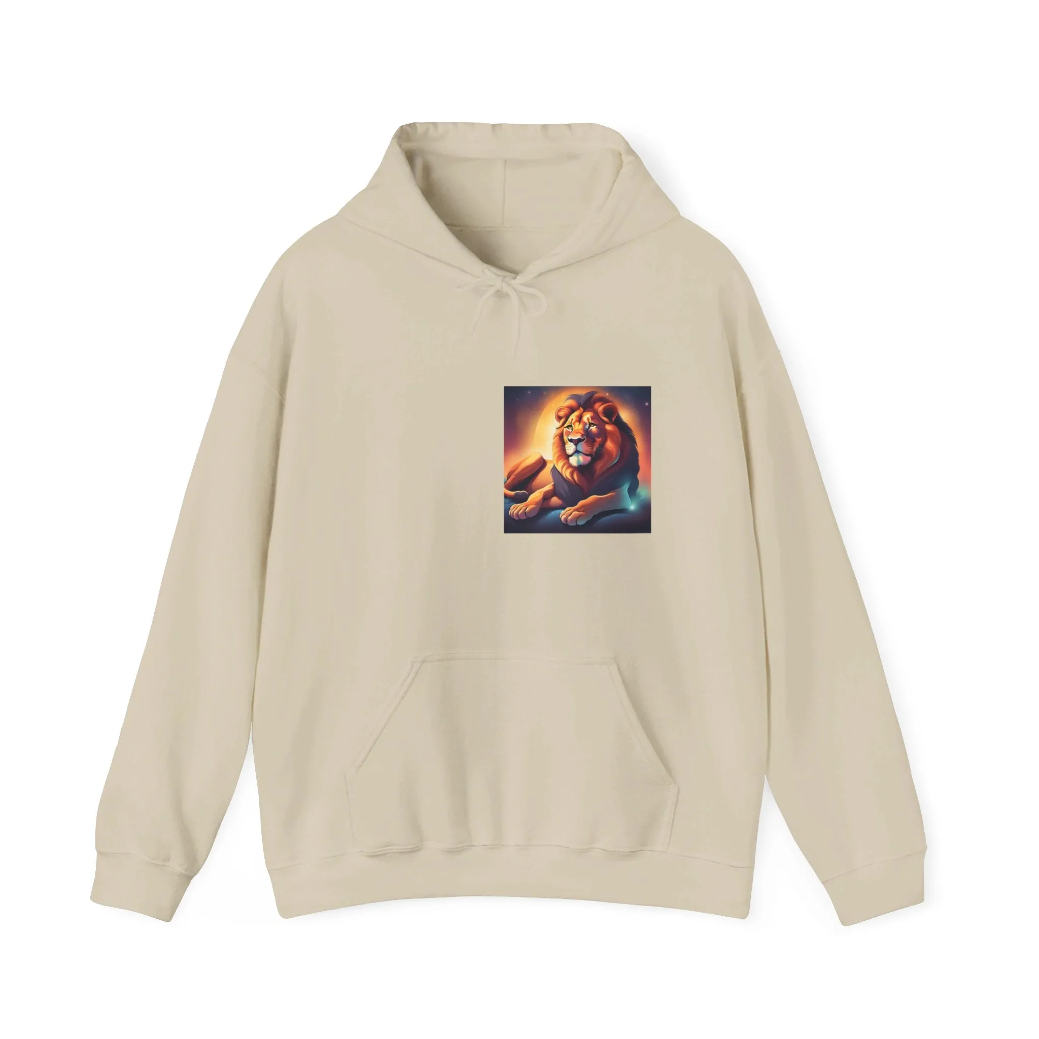 Roar with Comfort: Kay Chimba Leon the Lion Hoodie