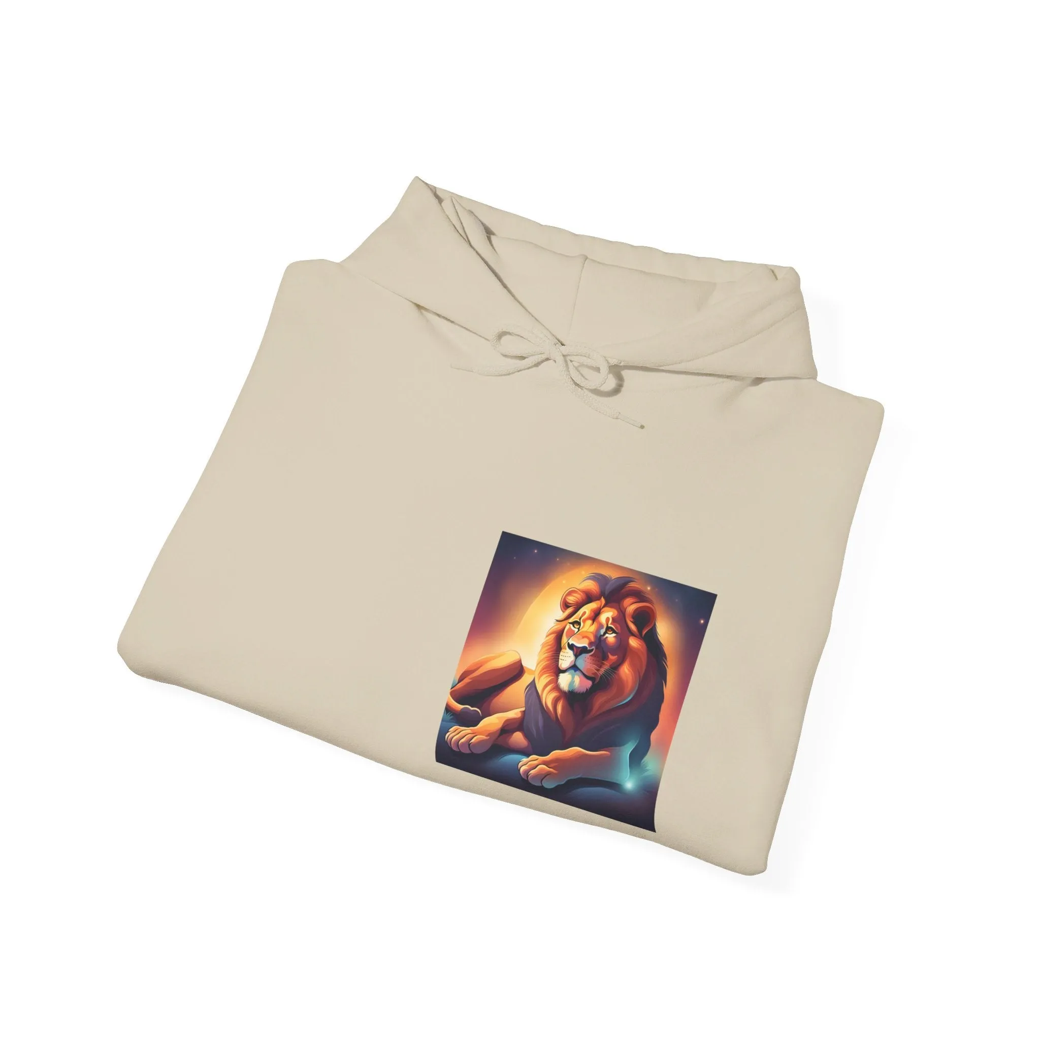 Roar with Comfort: Kay Chimba Leon the Lion Hoodie