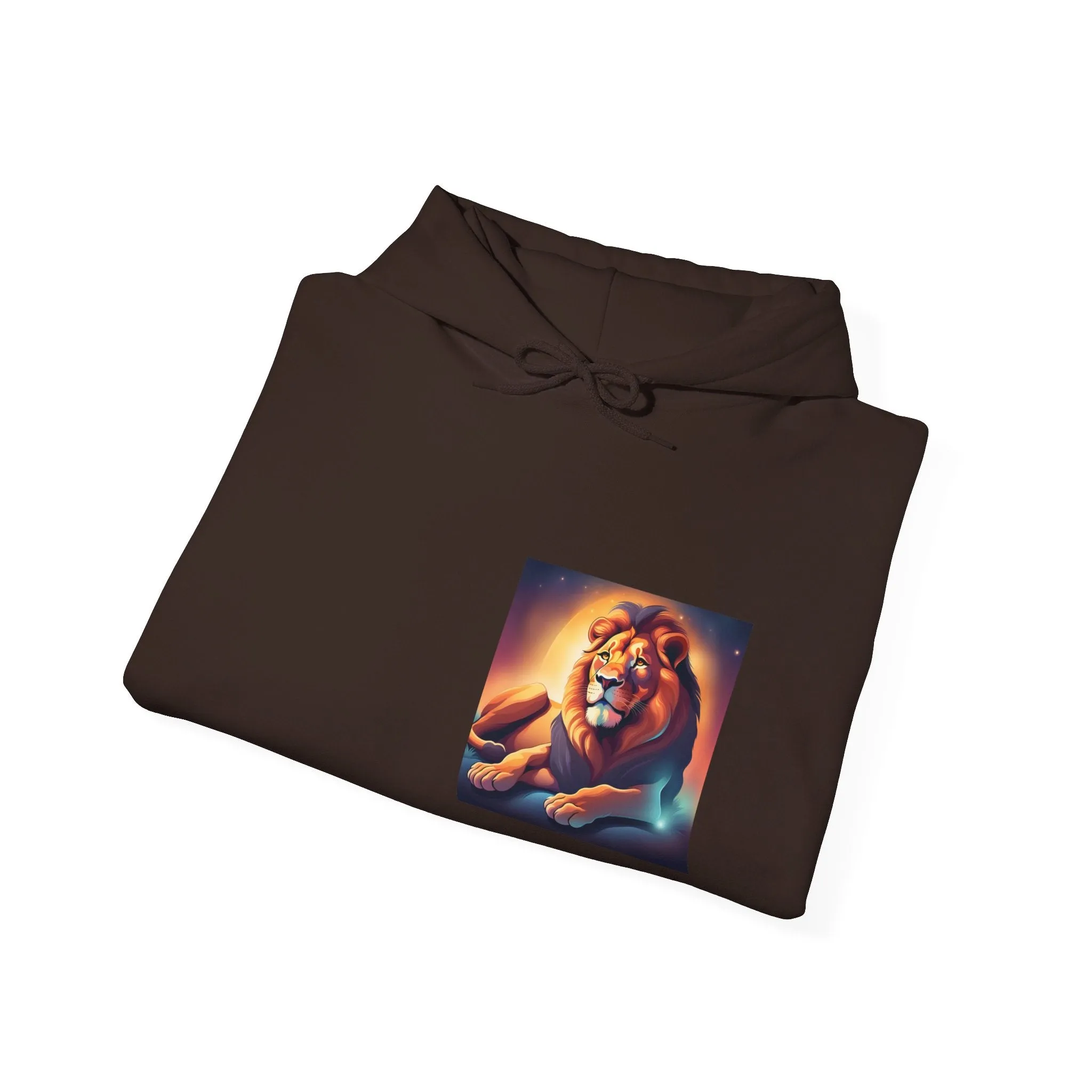 Roar with Comfort: Kay Chimba Leon the Lion Hoodie