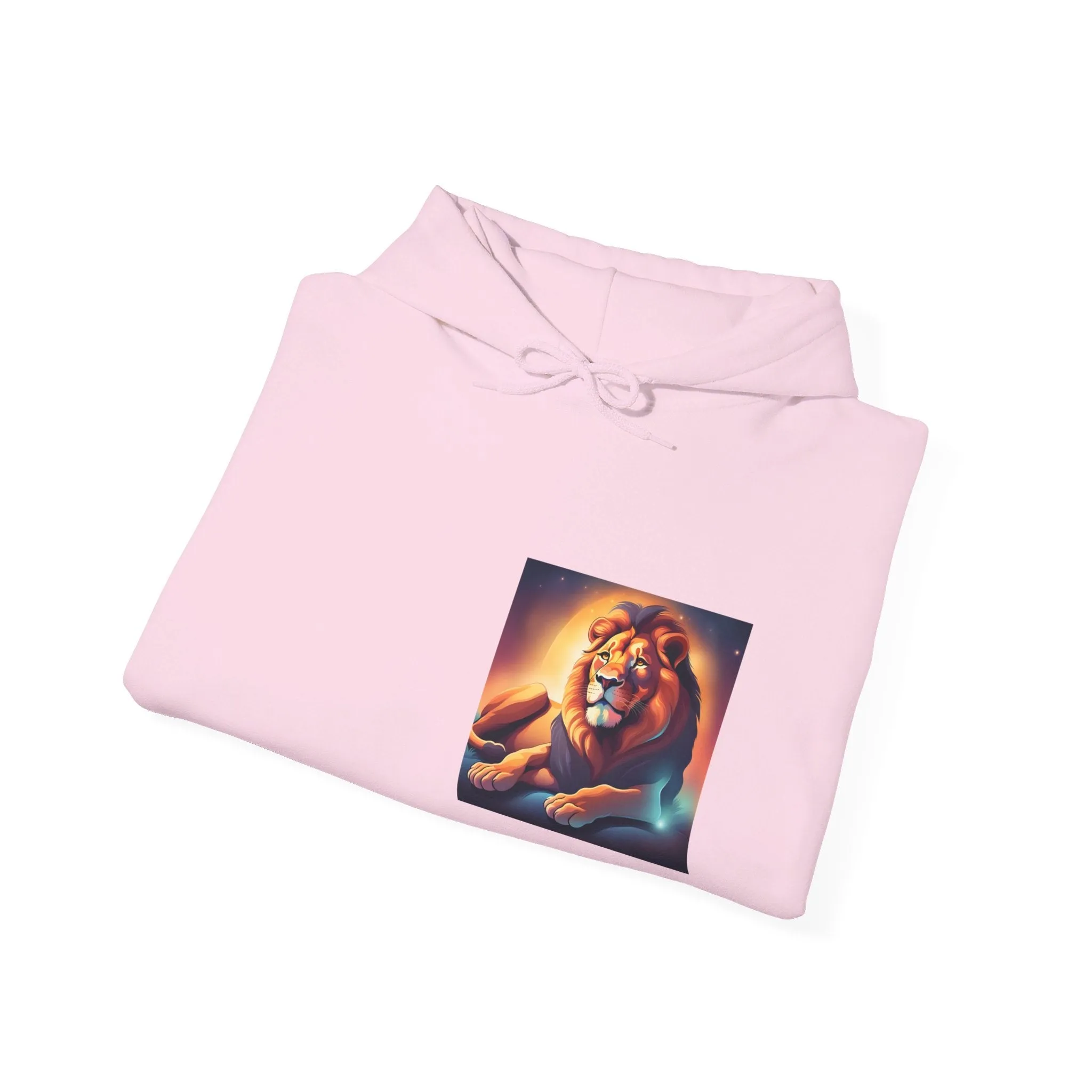 Roar with Comfort: Kay Chimba Leon the Lion Hoodie