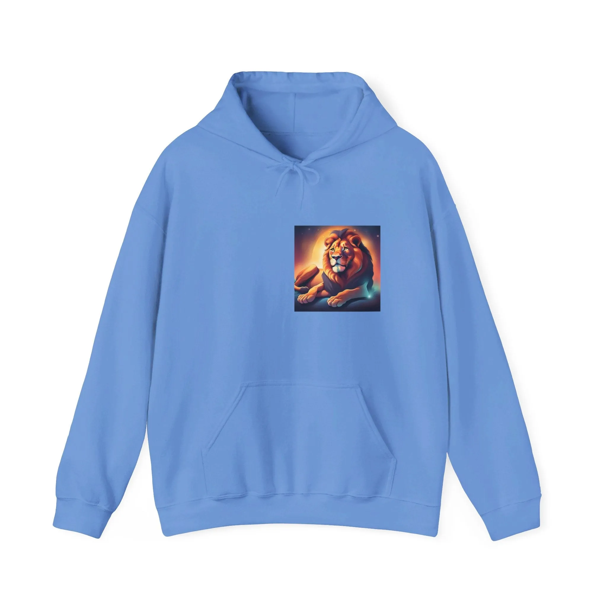 Roar with Comfort: Kay Chimba Leon the Lion Hoodie
